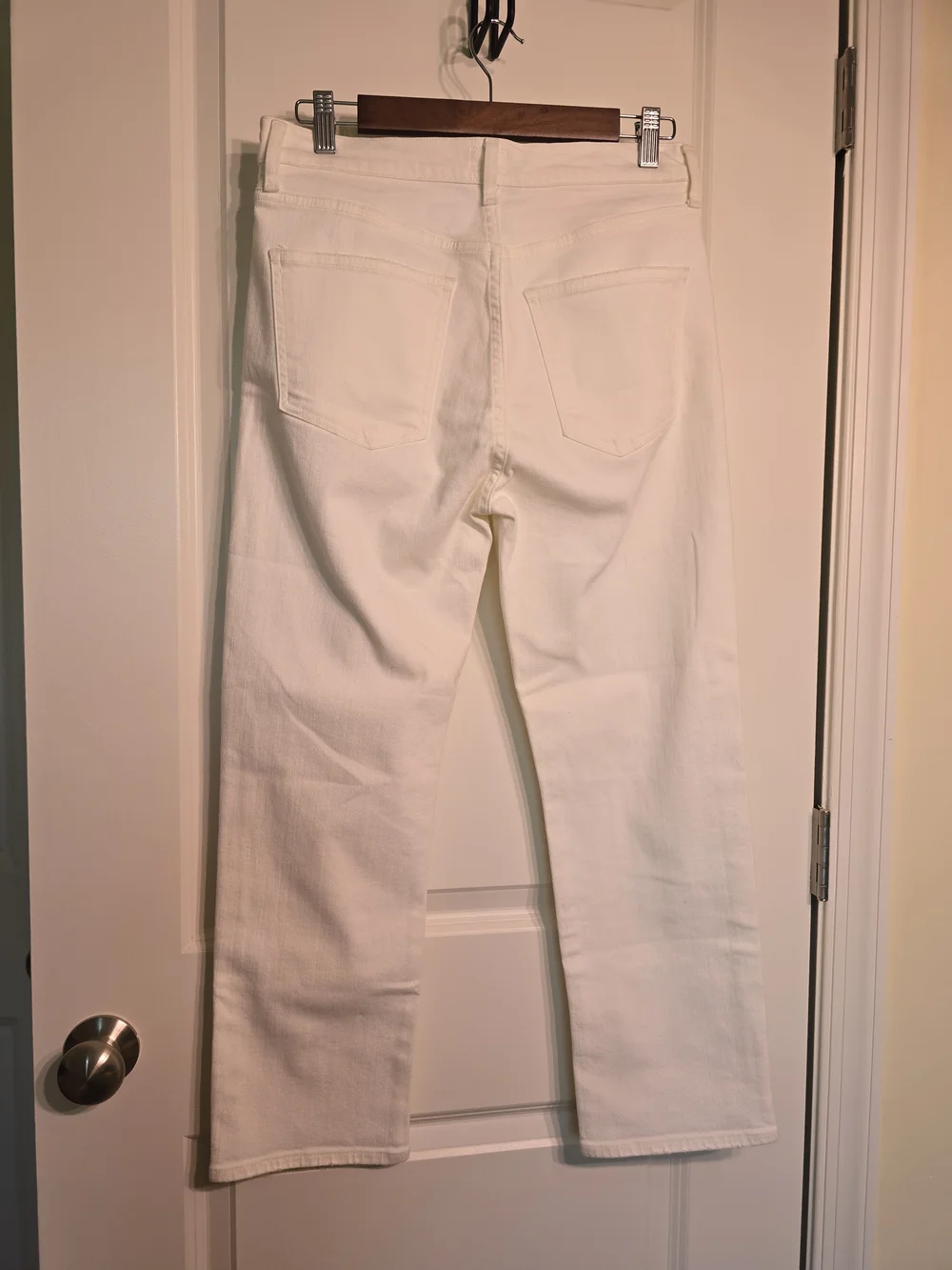 Citizens Of Humanity Annina Pocket Trouser Jean In Soft White